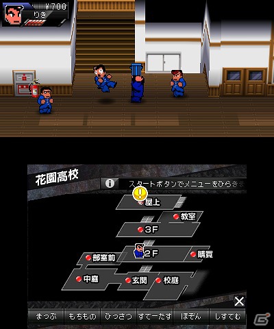 「くにおくん」の永遠のライバル「りき」が主人公に！3DSダウンロードソフト「りき伝説」12月12日に配信決定の画像17