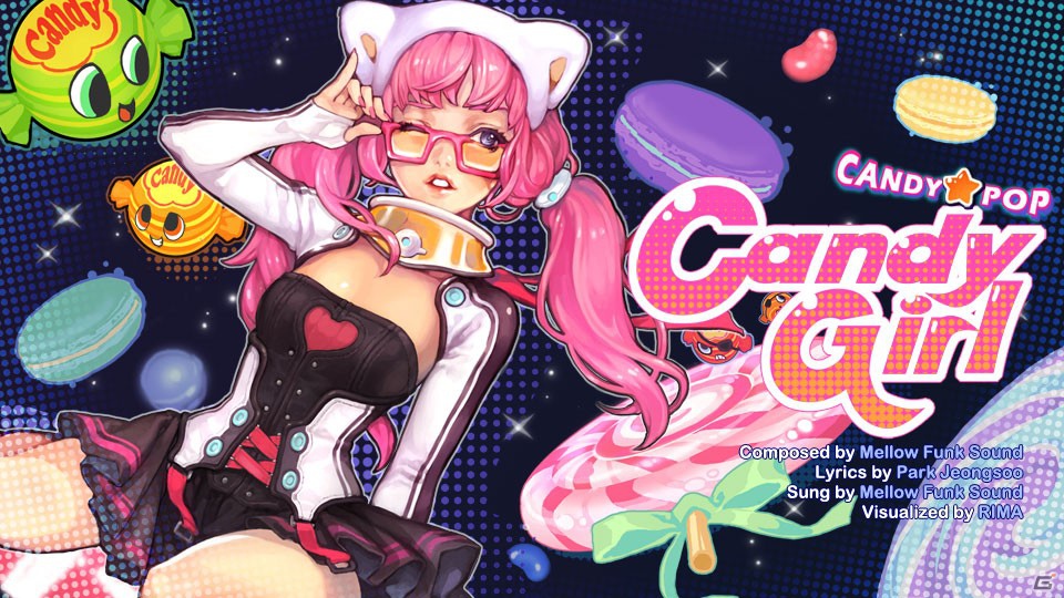 iOS「DJMAX RAY」12月6日より新規ミュージックパック3種を追加公開の画像1