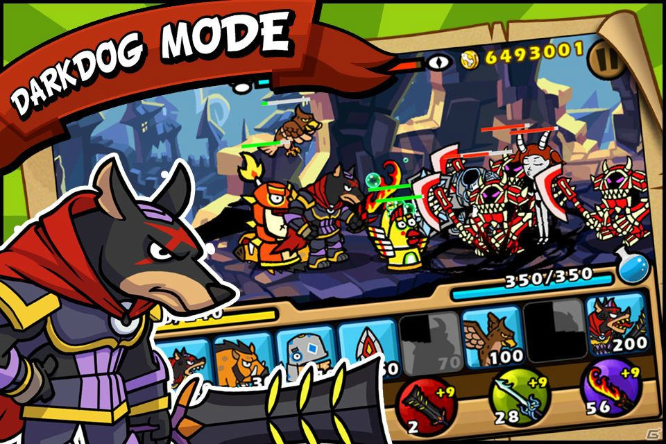 爽快でかわいい新感覚のアクションRPG「LINE 聖犬バトル」がLINE GAMEでサービス開始の画像2