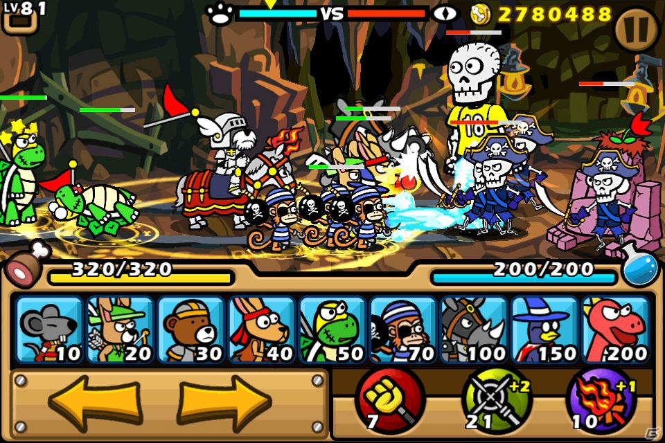 爽快でかわいい新感覚のアクションRPG「LINE 聖犬バトル」がLINE GAMEでサービス開始の画像3