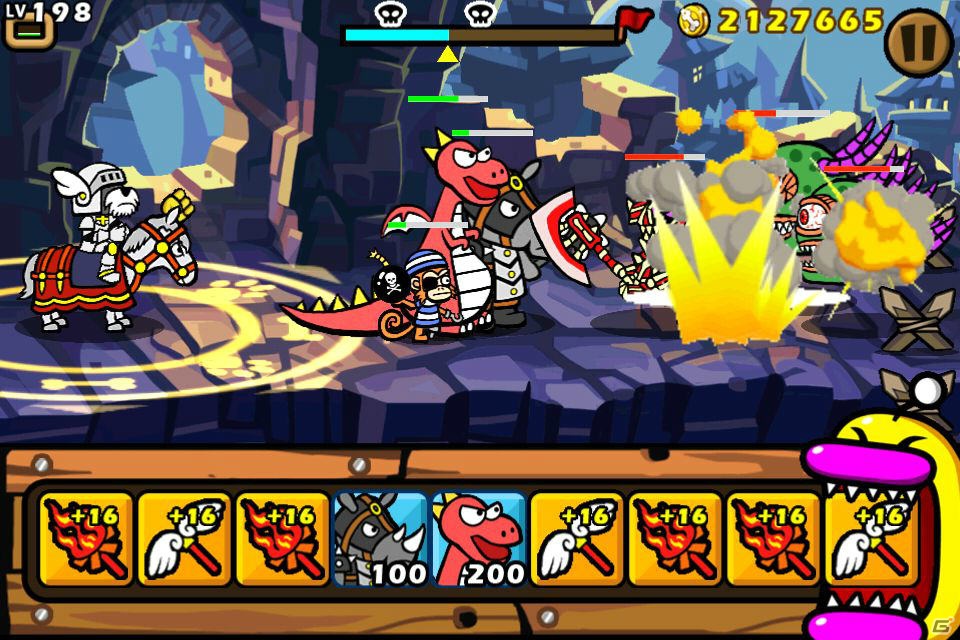 爽快でかわいい新感覚のアクションRPG「LINE 聖犬バトル」がLINE GAMEでサービス開始の画像5