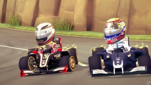 PS3/Xbox 360「F1 RACE STARS」ひとりでもオンラインでも楽しめる本作のゲームモードを紹介の画像3