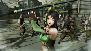 PS3「真・三國無双7」関羽、張飛、劉備ら蜀の武将6名のビジュアル＆戦闘アクションを紹介の画像24