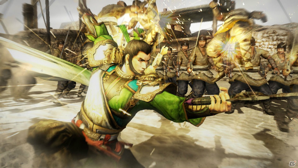 PS3「真・三國無双7」関羽、張飛、劉備ら蜀の武将6名のビジュアル＆戦闘アクションを紹介の画像11