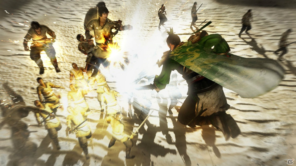 PS3「真・三國無双7」関羽、張飛、劉備ら蜀の武将6名のビジュアル＆戦闘アクションを紹介の画像12