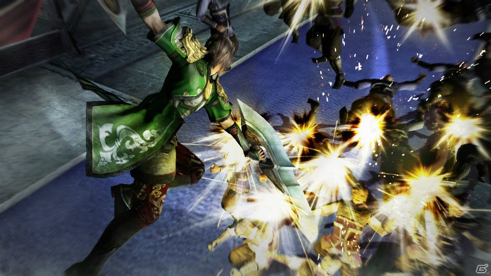 PS3「真・三國無双7」関羽、張飛、劉備ら蜀の武将6名のビジュアル＆戦闘アクションを紹介の画像15