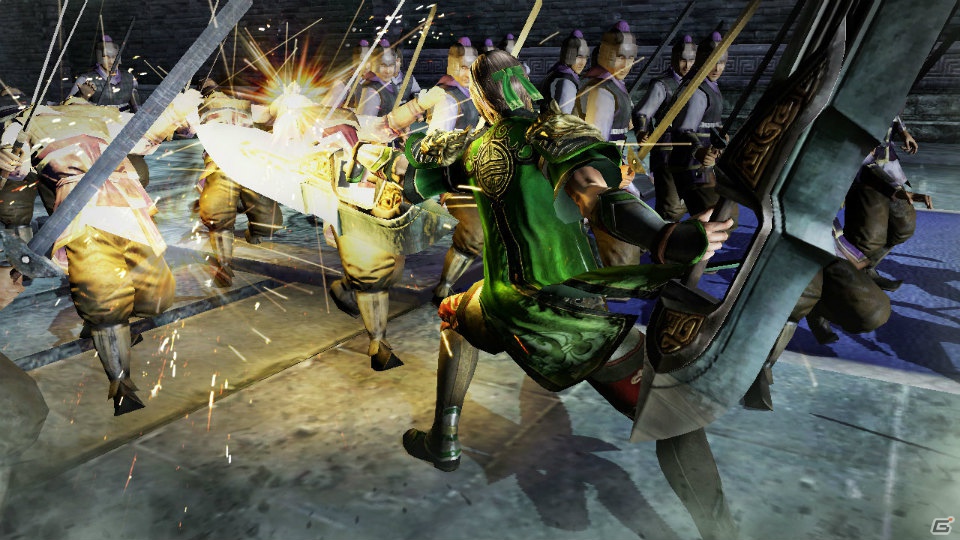 PS3「真・三國無双7」関羽、張飛、劉備ら蜀の武将6名のビジュアル＆戦闘アクションを紹介の画像17