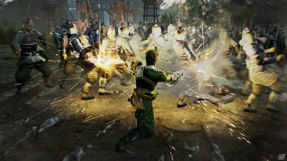 PS3「真・三國無双7」関羽、張飛、劉備ら蜀の武将6名のビジュアル＆戦闘アクションを紹介の画像19