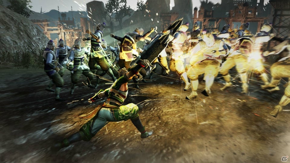 PS3「真・三國無双7」関羽、張飛、劉備ら蜀の武将6名のビジュアル＆戦闘アクションを紹介の画像20