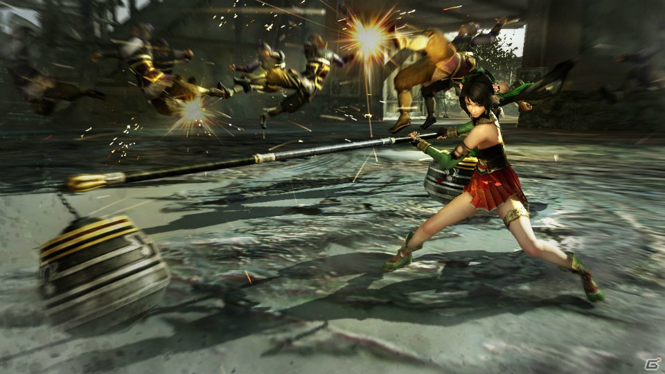 PS3「真・三國無双7」関羽、張飛、劉備ら蜀の武将6名のビジュアル＆戦闘アクションを紹介の画像23