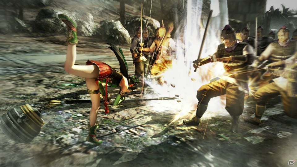 PS3「真・三國無双7」関羽、張飛、劉備ら蜀の武将6名のビジュアル＆戦闘アクションを紹介の画像25
