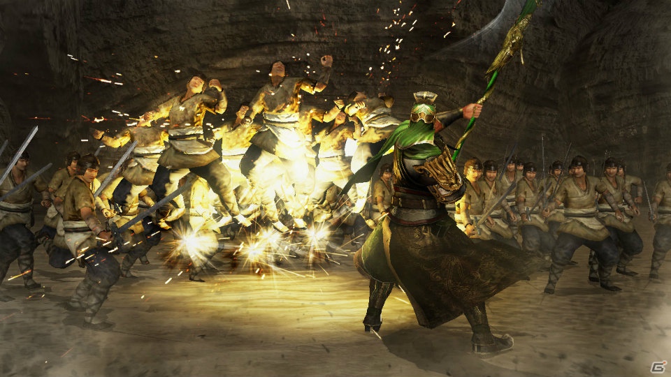 PS3「真・三國無双7」関羽、張飛、劉備ら蜀の武将6名のビジュアル＆戦闘アクションを紹介の画像3