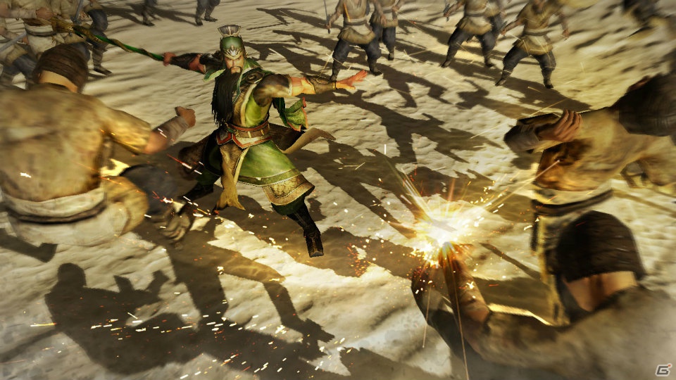 PS3「真・三國無双7」関羽、張飛、劉備ら蜀の武将6名のビジュアル＆戦闘アクションを紹介の画像5