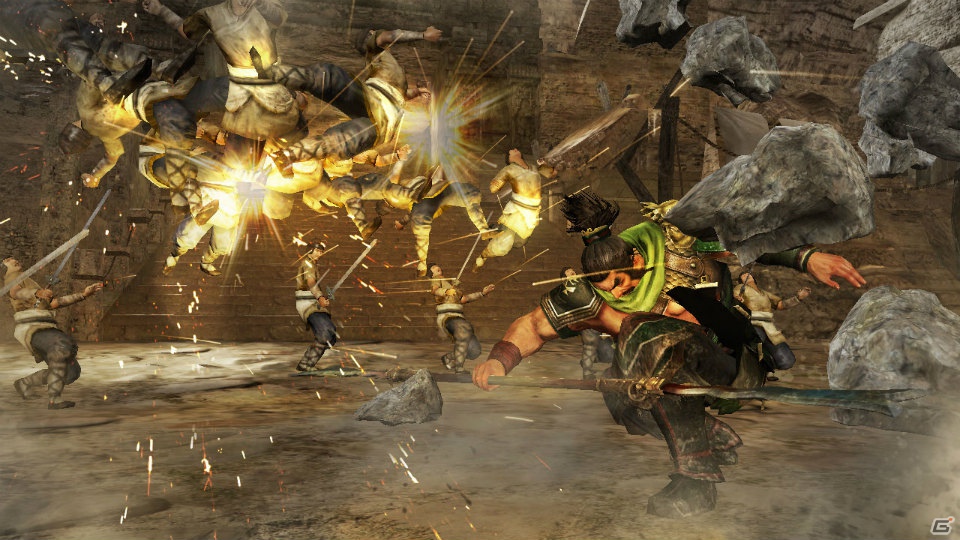 PS3「真・三國無双7」関羽、張飛、劉備ら蜀の武将6名のビジュアル＆戦闘アクションを紹介の画像9