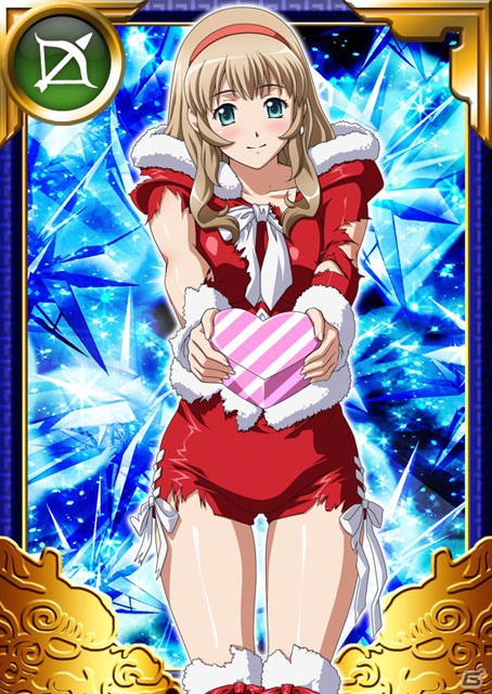GREE/Mobage「一騎当千 バーストファイト」大規模イベント「バースト クリスマス-中編-」開催！セクシーサンタカードを手に入れようの画像2