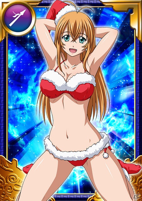 GREE/Mobage「一騎当千 バーストファイト」大規模イベント「バースト クリスマス-中編-」開催！セクシーサンタカードを手に入れようの画像4