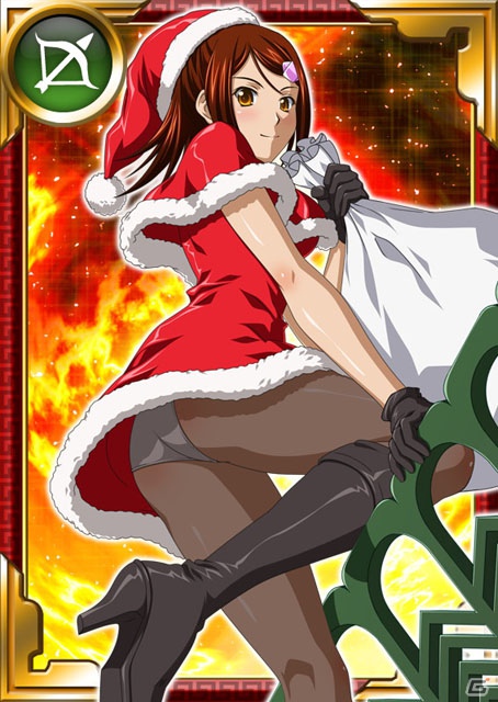 GREE/Mobage「一騎当千 バーストファイト」大規模イベント「バースト クリスマス-中編-」開催！セクシーサンタカードを手に入れようの画像5