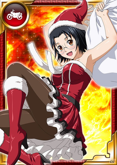 GREE/Mobage「一騎当千 バーストファイト」大規模イベント「バースト クリスマス-中編-」開催！セクシーサンタカードを手に入れようの画像6