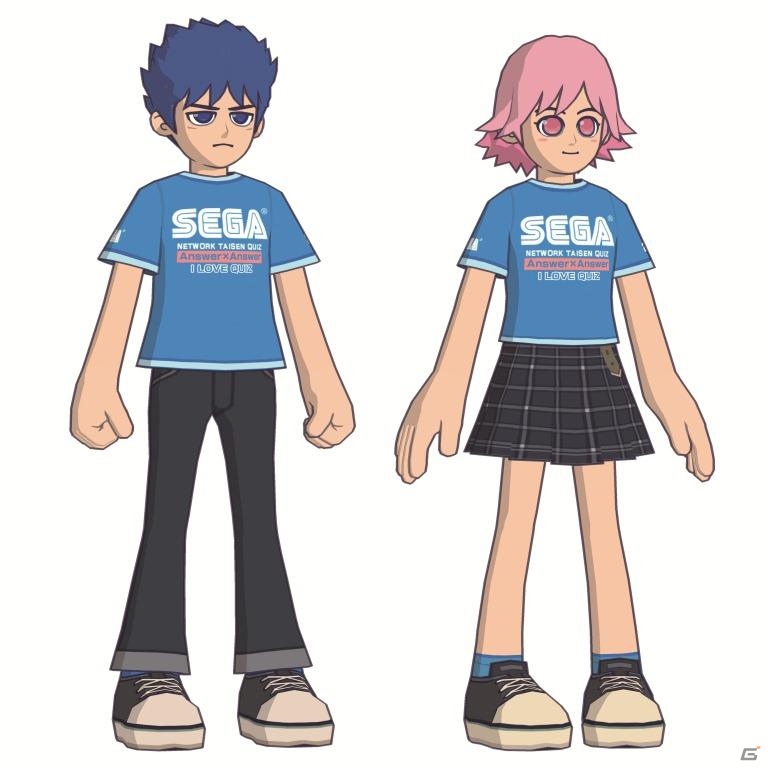 iOS「クイズ Answer×Answer Pocket」の事前登録受付は12月10日まで！スペシャルアイテム「SEGA Tシャツ」を手に入れようの画像4