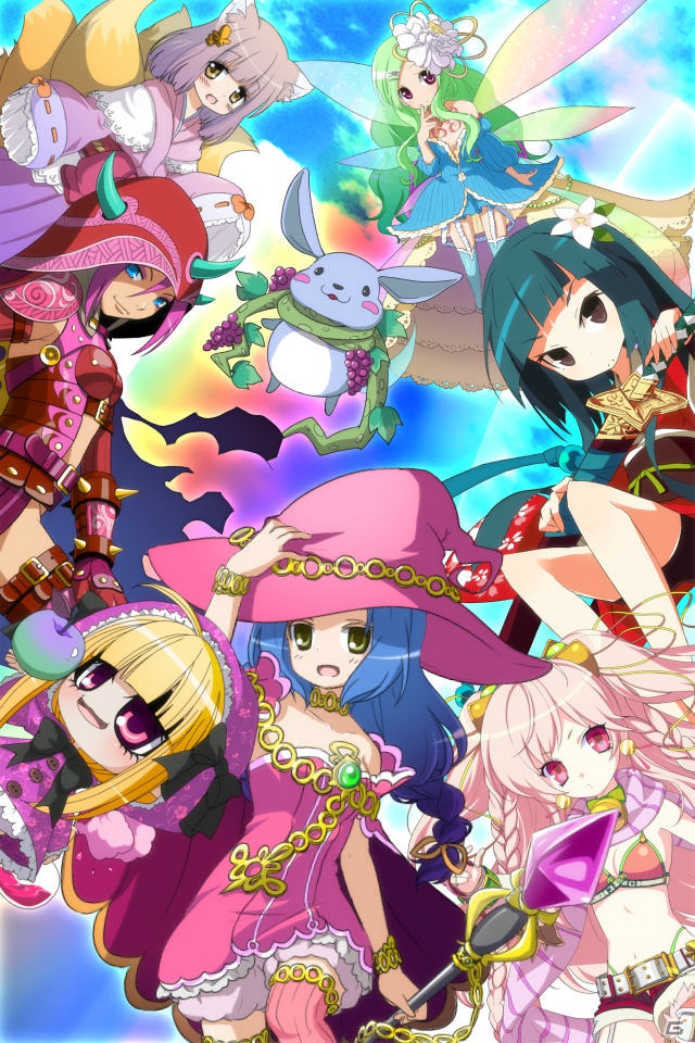 豪華スタッフを起用したアニメ演出が魅力のiOS「マキナ×ドールズ」が本日12月7日より配信開始の画像3