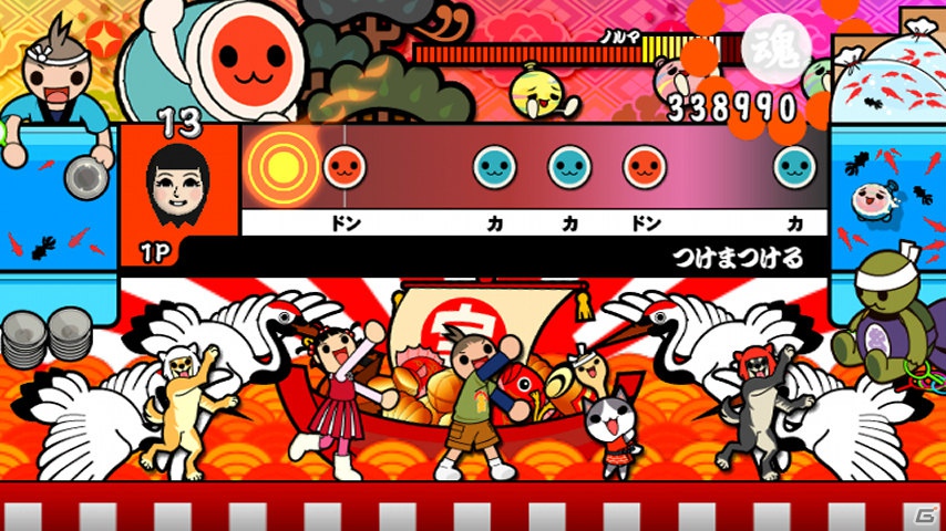 「バンダイナムコライブTV ゲームWednesday」12月12日放送では「太鼓の達人Wii 超ごうか版」を特集！松本プロデューサーが登場の画像1