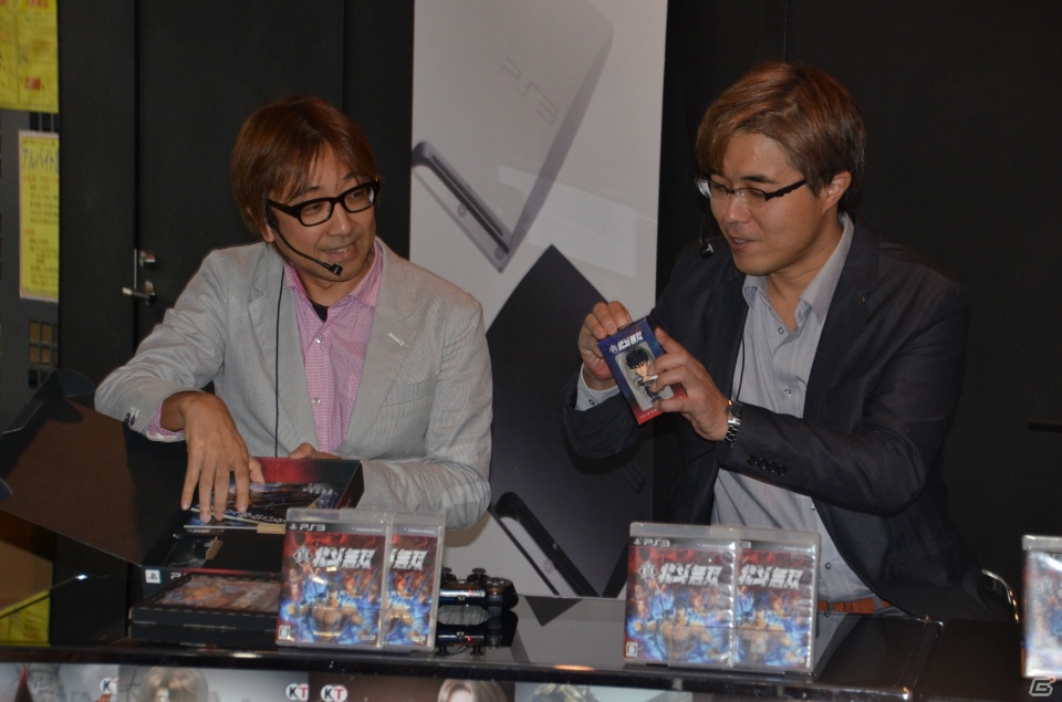 DLCで追加のプレイアブルキャラクターも準備中―鯉沼プロデューサーと片岡ディレクターによる「真・北斗無双」トークショー模様をお届けの画像25