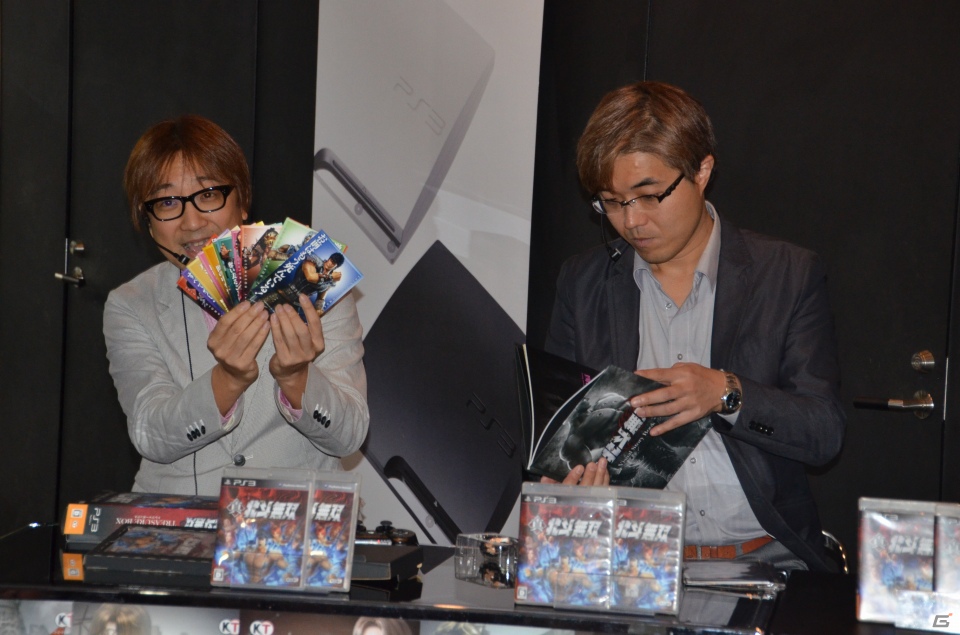DLCで追加のプレイアブルキャラクターも準備中―鯉沼プロデューサーと片岡ディレクターによる「真・北斗無双」トークショー模様をお届けの画像26
