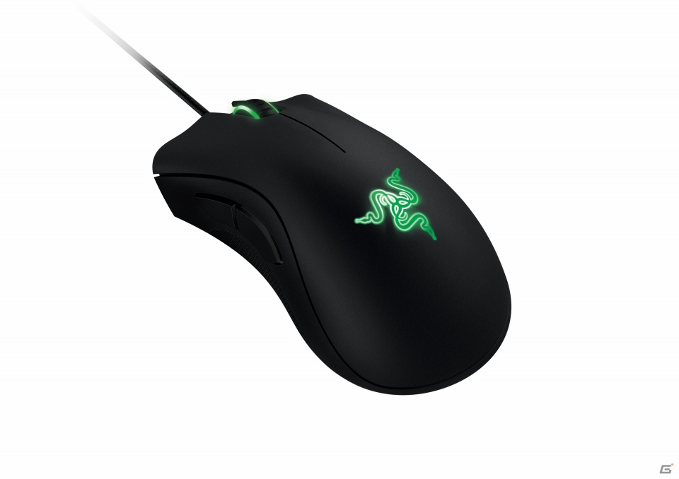 ゲーミングマウス「Razer Deathadder 2013」と2種類のハードタイプゲーミングマウスマットが12月21日に発売の画像2