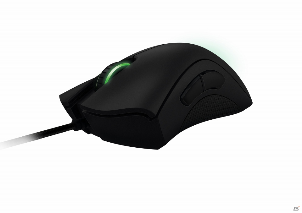 ゲーミングマウス「Razer Deathadder 2013」と2種類のハードタイプゲーミングマウスマットが12月21日に発売の画像3