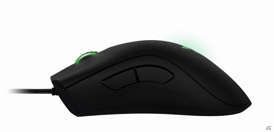 ゲーミングマウス「Razer Deathadder 2013」と2種類のハードタイプゲーミングマウスマットが12月21日に発売の画像5