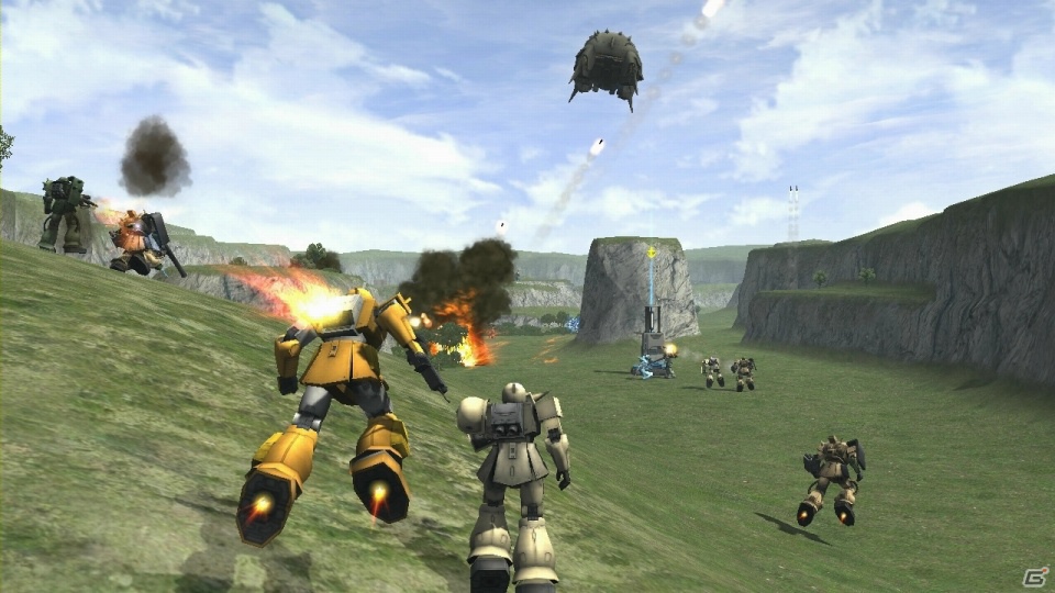 PC「機動戦士ガンダムオンライン」オープンβテストが12月19日より実施決定＆先行登録受付実施中！一年戦争の開戦に備えようの画像2