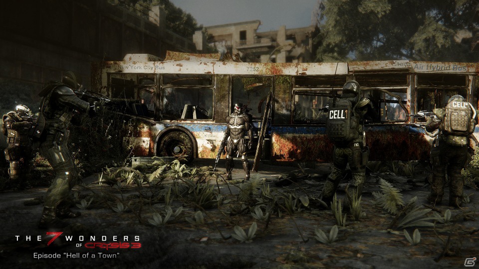 PS3/Xbox 360/PC「クライシス 3」世界観を紹介するビデオシリーズのティザートレーラーが公開―制作は映画監督アルバート・ヒューズ氏が担当の画像4