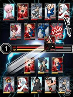 「大乱闘！！手塚オールスターズ」がMobageにて12月10日より配信開始―「鉄腕アトム」「ブラック・ジャック」など手塚ワールドを堪能しようの画像4