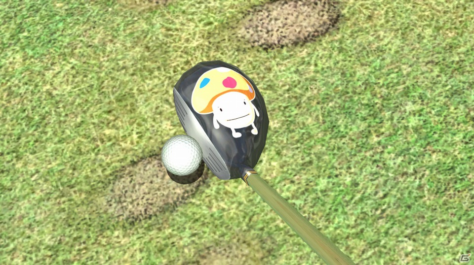 PS3/PS Vita「みんなのGOLF 6」12月18日よりコラボレーション大会「ドコモダケオープン」開催！大会に参加してスペシャルDLCを手に入れようの画像1