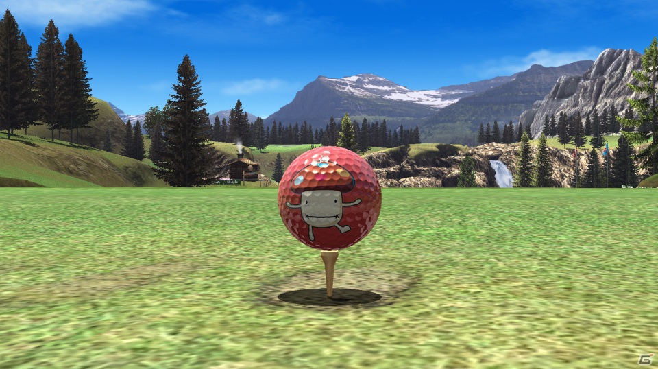 PS3/PS Vita「みんなのGOLF 6」12月18日よりコラボレーション大会「ドコモダケオープン」開催！大会に参加してスペシャルDLCを手に入れようの画像3