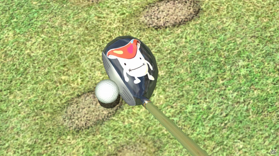 PS3/PS Vita「みんなのGOLF 6」12月18日よりコラボレーション大会「ドコモダケオープン」開催！大会に参加してスペシャルDLCを手に入れようの画像4