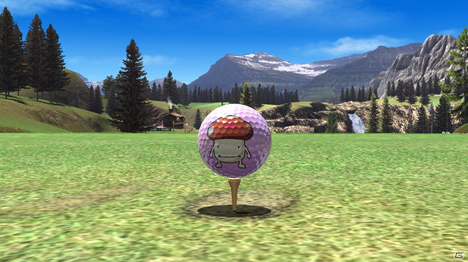 PS3/PS Vita「みんなのGOLF 6」12月18日よりコラボレーション大会「ドコモダケオープン」開催！大会に参加してスペシャルDLCを手に入れようの画像5