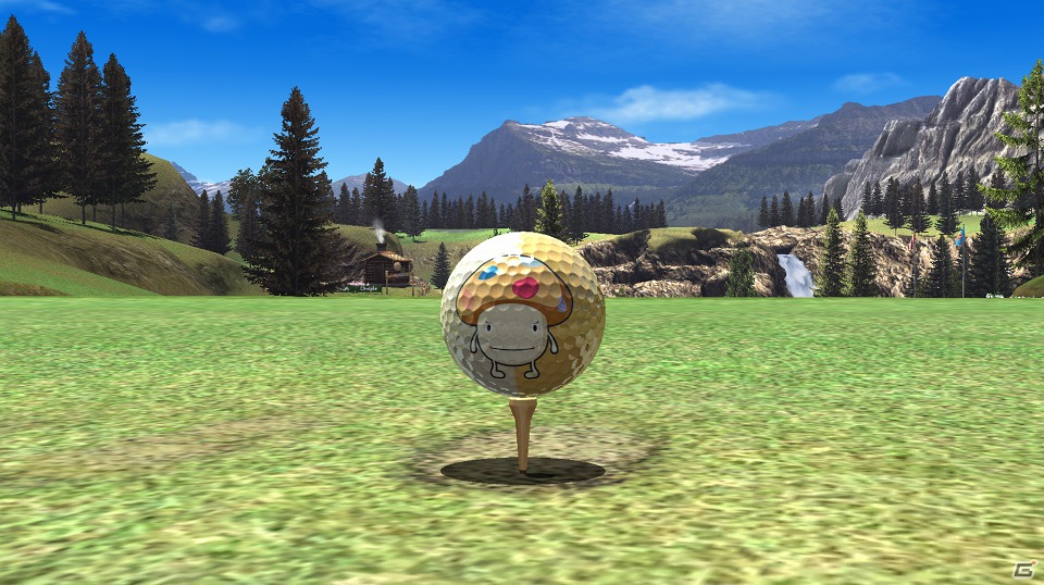 PS3/PS Vita「みんなのGOLF 6」12月18日よりコラボレーション大会「ドコモダケオープン」開催！大会に参加してスペシャルDLCを手に入れようの画像6