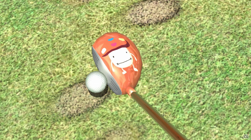 PS3/PS Vita「みんなのGOLF 6」12月18日よりコラボレーション大会「ドコモダケオープン」開催！大会に参加してスペシャルDLCを手に入れようの画像7