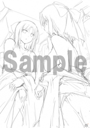PS Vita「閃乱カグラ SHINOVI VERSUS -少女達の証明-」店舗別購入特典・描き下ろしイラストラフ画を公開の画像7