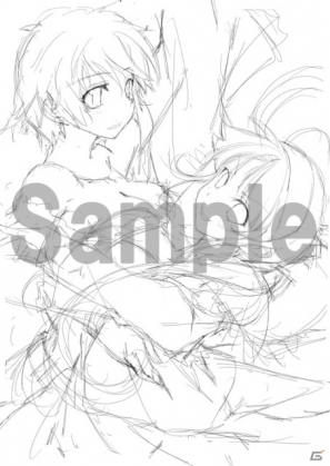 PS Vita「閃乱カグラ SHINOVI VERSUS -少女達の証明-」店舗別購入特典・描き下ろしイラストラフ画を公開の画像8
