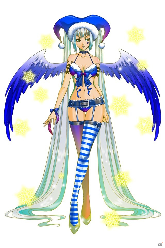 iOS「女神クロニクル」12月10日より期間限定のオリジナルエリアを追加！イベント「キャロルのハッピークリスマス？孤独な少女の生涯？」を実施の画像1