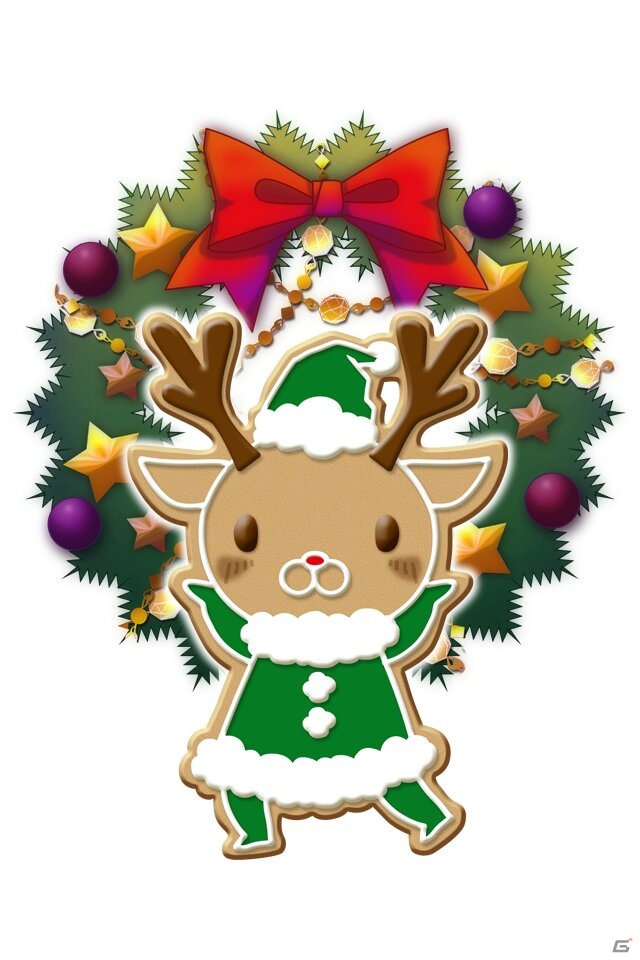 iOS「女神クロニクル」12月10日より期間限定のオリジナルエリアを追加！イベント「キャロルのハッピークリスマス？孤独な少女の生涯？」を実施の画像11