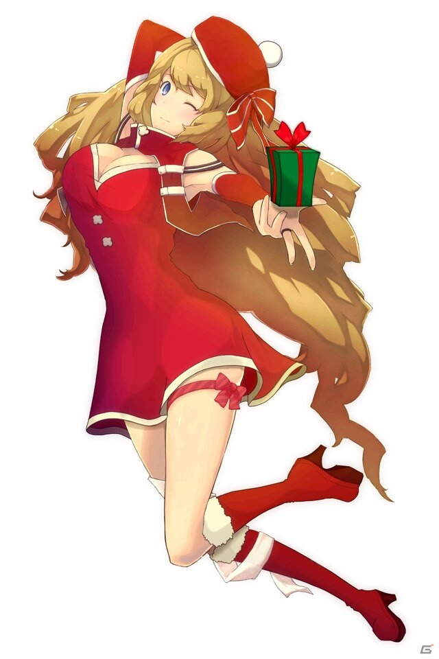 iOS「女神クロニクル」12月10日より期間限定のオリジナルエリアを追加！イベント「キャロルのハッピークリスマス？孤独な少女の生涯？」を実施の画像3