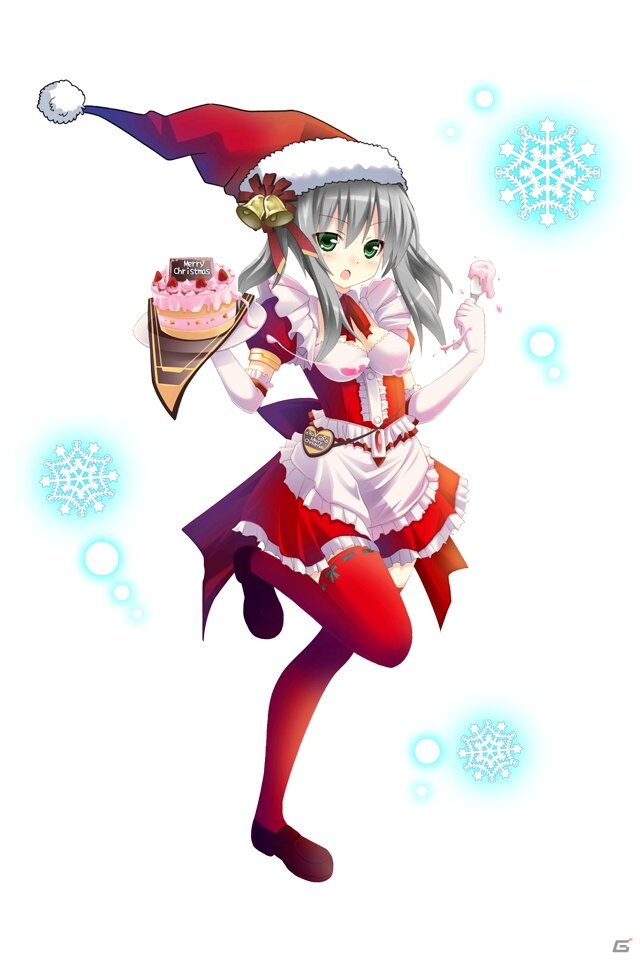 iOS「女神クロニクル」12月10日より期間限定のオリジナルエリアを追加！イベント「キャロルのハッピークリスマス？孤独な少女の生涯？」を実施の画像4
