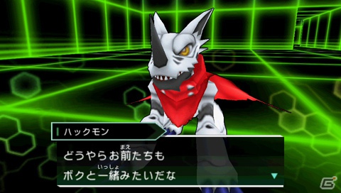 PSP「デジモンアドベンチャー」にシリーズ15周年記念デジモン「ハックモン」「ガンクゥモン」が登場！イベント分岐＆サブエピソードも紹介の画像1