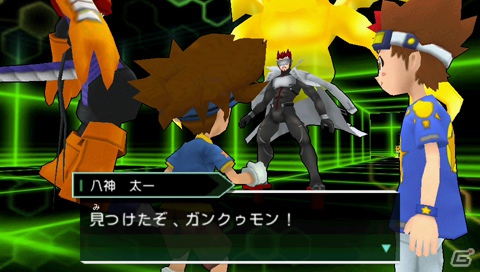 PSP「デジモンアドベンチャー」にシリーズ15周年記念デジモン「ハックモン」「ガンクゥモン」が登場！イベント分岐＆サブエピソードも紹介の画像11