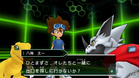 PSP「デジモンアドベンチャー」にシリーズ15周年記念デジモン「ハックモン」「ガンクゥモン」が登場！イベント分岐＆サブエピソードも紹介の画像2