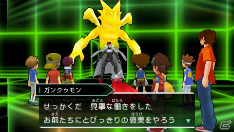 PSP「デジモンアドベンチャー」にシリーズ15周年記念デジモン「ハックモン」「ガンクゥモン」が登場！イベント分岐＆サブエピソードも紹介の画像4