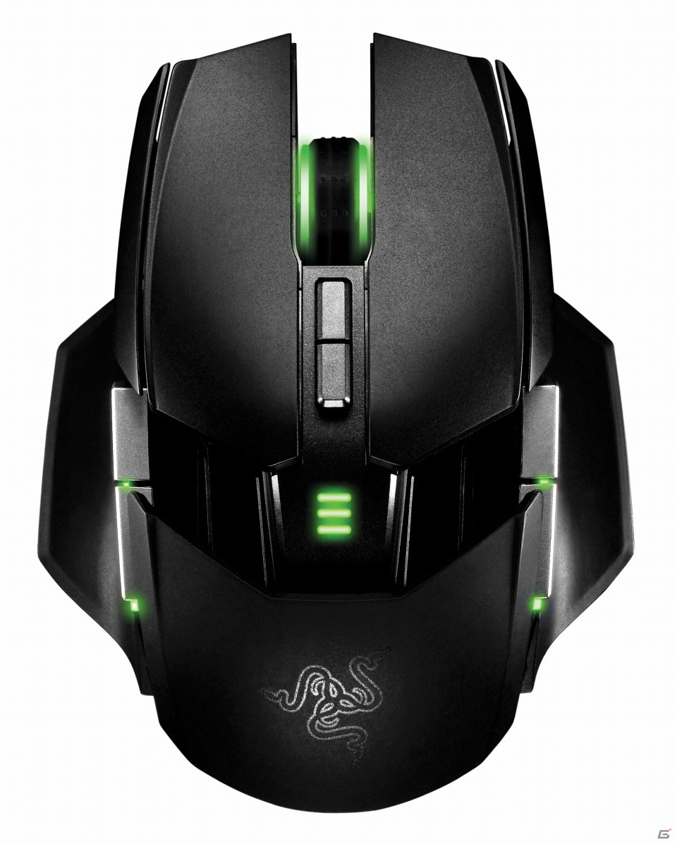 完全カスタマイズマウス「Razer Ouroboros」とゲーミングヘッドセット「Razer BlackShark」が12月21日に発売の画像1